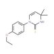 1-(4-Ethoxyphenyl)-4,4-dimethyl-1,4-dihydropyrimidine-2-thiol - chemical structure image