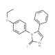 1-(4-ethoxyphenyl)-5-phenyl-1H-imidazole-2-thiol - chemical structure image