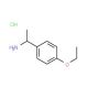 1-(4-ethoxyphenyl)ethan-1-amine hydrochloride - chemical structure image