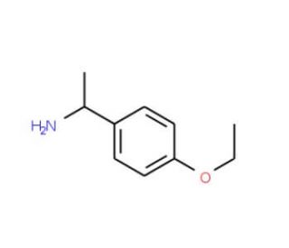 1-(4-ethoxyphenyl)ethanamine (CAS 104294-63-5) - chemical structure image