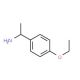1-(4-ethoxyphenyl)ethanamine (CAS 104294-63-5) - chemical structure image