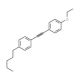 1-(4-Ethoxyphenyl)ethynyl-4-n-pentylbenzene (CAS 95480-29-8) - chemical structure image
