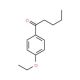1-(4-Ethoxyphenyl)pentan-1-one - chemical structure image