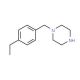 1-(4-Ethylbenzyl)piperazine (CAS 435341-97-2) - chemical structure image