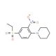 1-[4-(Ethylsulfonyl)-2-nitrophenyl]piperidine - chemical structure image