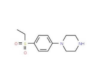1-[4-(Ethylsulfonyl)phenyl]piperazine - chemical structure image