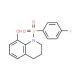 1-(4-Fluoro-benzenesulfonyl)-1,2,3,4-tetrahydro-quinolin-8-ol - chemical structure image