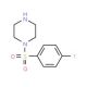 1-(4-Fluoro-benzenesulfonyl)-piperazine (CAS 27106-49-6) - chemical structure image