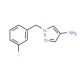 1-(4-Fluoro-benzyl)-1H-pyrazol-3-ylamine - chemical structure image