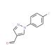 1-(4-Fluoro-phenyl)-1H-pyrazole-4-carbaldehyde - chemical structure image
