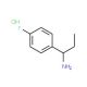 1-(4-Fluoro-phenyl)-propylamine hydrochloride - chemical structure image