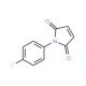 1-(4-Fluoro-phenyl)-pyrrole-2,5-dione (CAS 6633-22-3) - chemical structure image