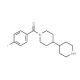 1-(4-Fluorobenzoyl)-4,4′-bipiperidine - chemical structure image