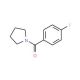 1-(4-Fluorobenzoyl)pyrrolidine (CAS 349644-07-1) - chemical structure image
