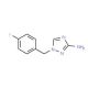 1-(4-fluorobenzyl)-1H-1,2,4-triazol-3-amine - chemical structure image