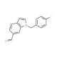 1-(4-Fluorobenzyl)-1H-indole-6-carbaldehyde - chemical structure image