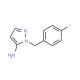 1-(4-fluorobenzyl)-1H-pyrazol-5-amine - chemical structure image