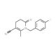 1-(4-Fluorobenzyl)-2-methyl-6-oxo-1,4,5,6-tetrahydro-3-pyridinecarbonitrile - chemical structure image