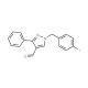 1-(4-Fluorobenzyl)-3-phenyl-1H-pyrazole-4-carbaldehyde - chemical structure image