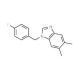 1-(4-fluorobenzyl)-5,6-dimethyl-1H-benzimidazole - chemical structure image