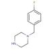1-(4-Fluorobenzyl)piperazine (CAS 70931-28-1) - chemical structure image