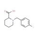 1-(4-fluorobenzyl)piperidine-2-carboxylic acid (CAS 1030610-75-3) - chemical structure image