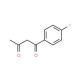 1-(4-Fluorophenyl)-1,3-dioxobutane (CAS 29681-98-9) - chemical structure image