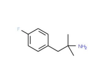 1-(4-Fluorophenyl)-2-methyl-2-aminopropane (CAS 1200-27-7) - chemical structure image