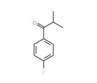 1-(4-Fluorophenyl)-2-methylpropan-1-one (CAS 26393-91-9) - chemical structure image