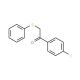 1-(4-fluorophenyl)-2-(phenylthio)ethanone - chemical structure image
