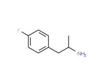1-(4-Fluorophenyl)-2-propylamine (CAS 459-02-9) - chemical structure image