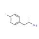 1-(4-Fluorophenyl)-2-propylamine (CAS 459-02-9) - chemical structure image