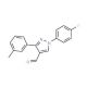 1-(4-fluorophenyl)-3-(3-methylphenyl)-1H-pyrazole-4-carbaldehyde - chemical structure image