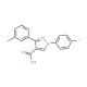 1-(4-fluorophenyl)-3-(3-methylphenyl)-1H-pyrazole-4-carboxylic acid - chemical structure image