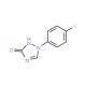 1-(4-Fluorophenyl)-3-hydroxy-1H-1,2,4-triazole - chemical structure image