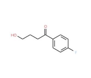 1-(4-fluorophenyl)-4-hydroxybutan-1-one - chemical structure image