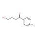 1-(4-fluorophenyl)-4-hydroxybutan-1-one - chemical structure image