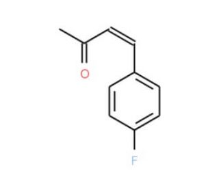 1-(4-Fluorophenyl)but-1-en-3-one (CAS 1611-38-7) - chemical structure image