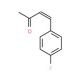 1-(4-Fluorophenyl)but-1-en-3-one (CAS 1611-38-7) - chemical structure image