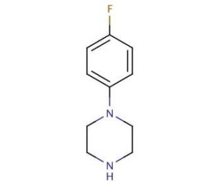 1-(4-Fluorophenyl)piperazine (CAS 2252-63-3) - chemical structure image