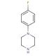 1-(4-Fluorophenyl)piperazine (CAS 2252-63-3) - chemical structure image
