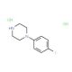 1-(4-Fluorophenyl)piperazine dihydrochloride (CAS 64090-19-3) - chemical structure image