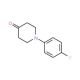 1-(4-Fluorophenyl)piperidin-4-one (CAS 116247-98-4) - chemical structure image