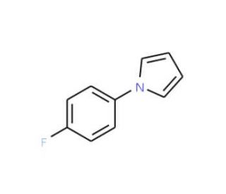 1-(4-Fluorophenyl)pyrrole (CAS 81329-31-9) - chemical structure image
