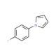 1-(4-Fluorophenyl)pyrrole (CAS 81329-31-9) - chemical structure image