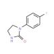 1-(4-Fluorophenyl)tetrahydro-2H-imidazol-2-one - chemical structure image