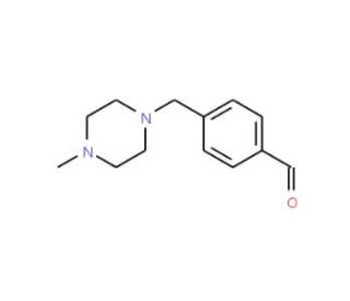 1-(4-Formylbenzyl)-4-methylpiperazine (CAS 439691-80-2) - chemical structure image