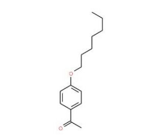 1-[4-(heptyloxy)phenyl]ethanone (CAS 37062-61-6) - chemical structure image