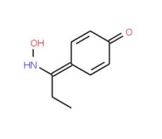 1-(4-Hydroxyphenyl)-1-propanone oxime - chemical structure image