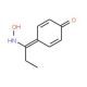 1-(4-Hydroxyphenyl)-1-propanone oxime - chemical structure image
